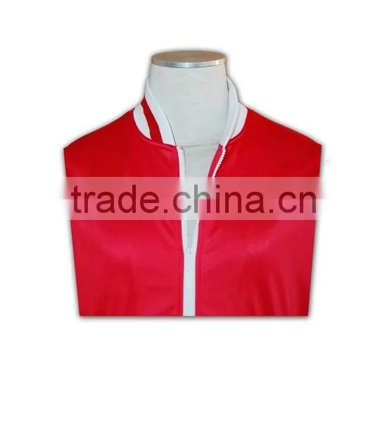 Great Workmanship Zipper Unisex Leisure Blank Baseball Sweatshirt photo-5
