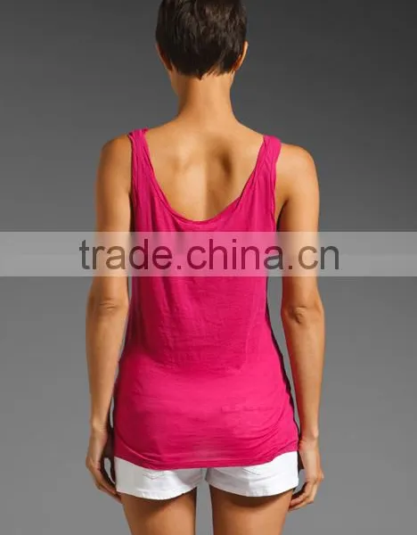Round Neck Underwear Lingerie Tank Top photo-3