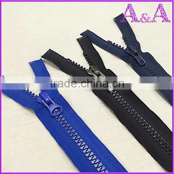 Whole Sale Resin Zipper,close End Plastic Zipper,big Size Zipper photo-6