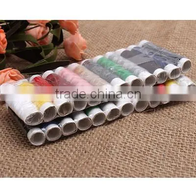 100METER/CONE 12PCS/BAG 40/2 100% Polyester Sewing Thread photo-5