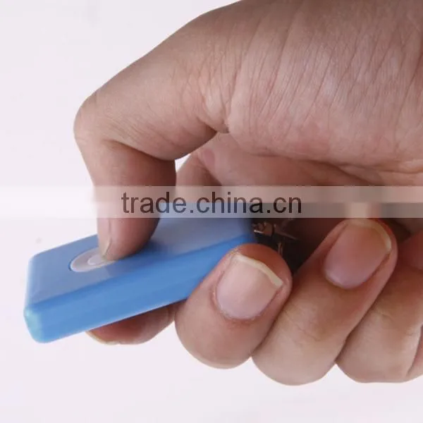 Solar Flashlight Key Chain photo-6