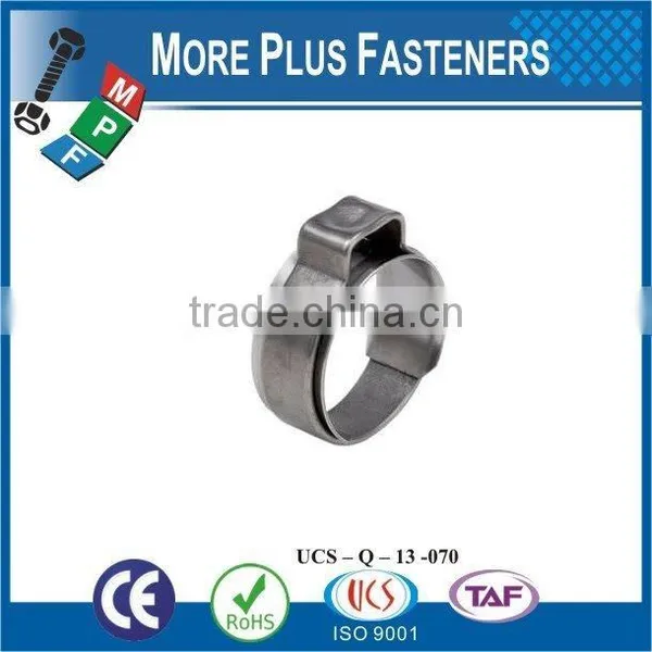 Made in Taiwan Stainless Steel German Type Hose Clamp Small Hose Clamps Accessories Hose Clamp photo-6