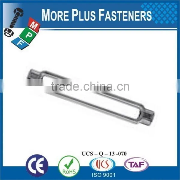 Made in Taiwan Drop Forged High Strength Stainless Steel Turn Buckle Nut photo-3