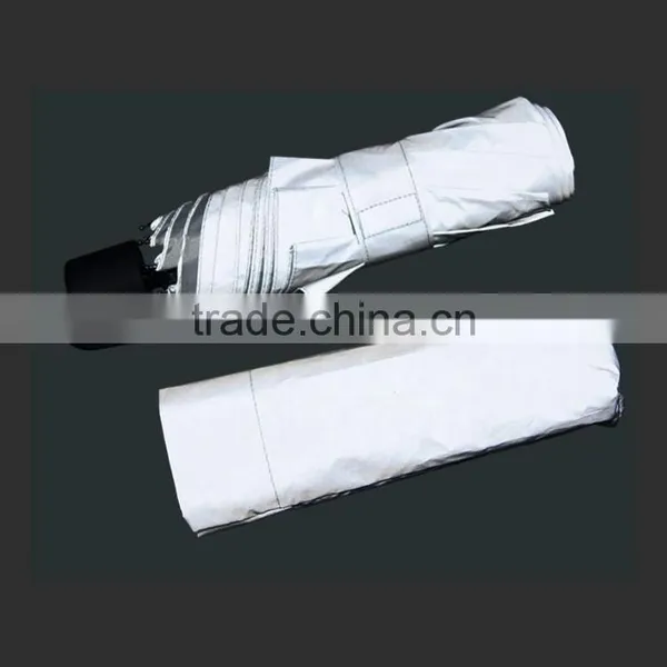 Waterproof Glow in the Dark Reflective Nylon Fabric for Safety Umbrella photo-3