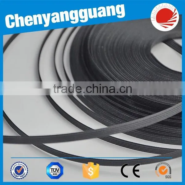 8mm Wide White Hemline Uncovered Polyester Boning photo-2