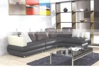 Household Microfiber Leather Match Sofa