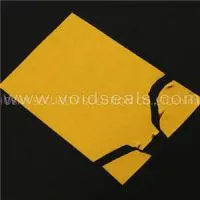 Gold Destructible Labels