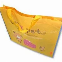 Large Roomy Colourful Printed Tote Bag Promotional Bag