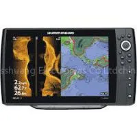 Humminbird 410030-1 Helix 12 Chirp SI 800x1280 DSP Sonar With GPS & Temperature, 12.1\