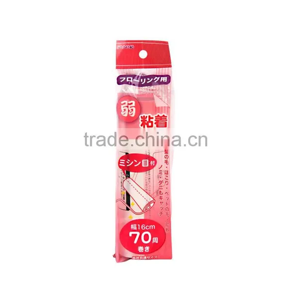 Replace Paper With Adhesive Sheets for Lint Roller