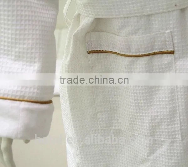 Waffle Double Layer Bathrobe With High Quality at Great Price photo-6