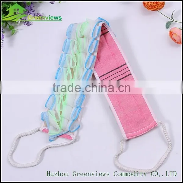 Wholesale Bath Mesh Body Exfoliating Back Scrubber for Shower photo-4