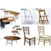 Chiavari Chair,wood Fold Chair,wood Fold Table