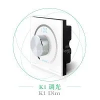 Bincolor K3 Rotary RGB Led Strip Digital Display RGB Controller photo-2
