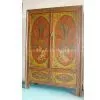 Eastcurio Antique Tibetan Cabinet