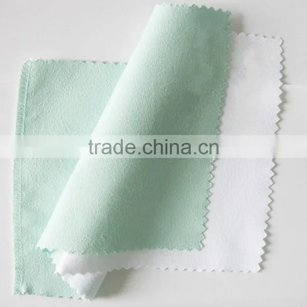 Microfiber Special Treatment Silver Polishing Cloth Jewellery Cleaning Cloth photo-6