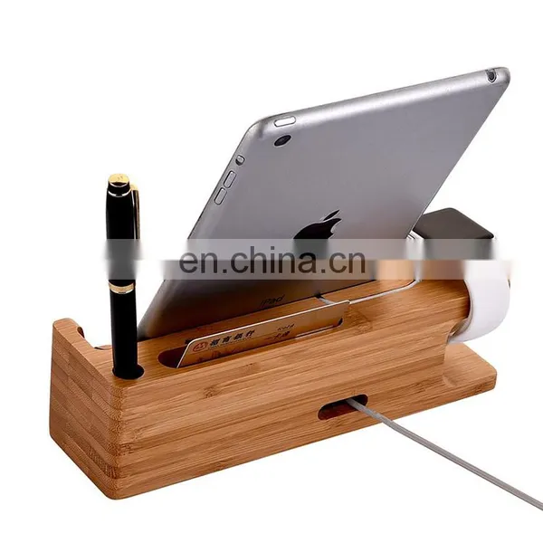 Family Use Custom Made Wood Office Gift Wood Diy Cell Phone Stand With Good Quality photo-3
