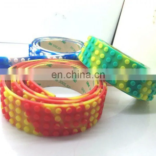 2017Nimunos Adhesive Loops/colorful Silicone Tape photo-6