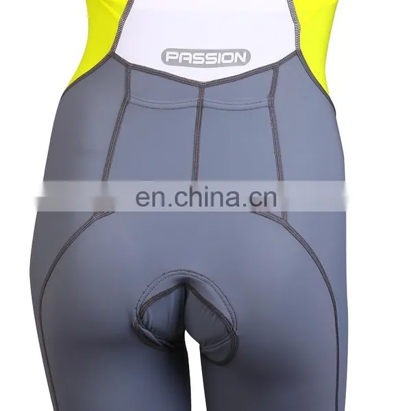 New Deisgn Custom Triathlon Suit for Women With High Quality in 100% Polyester photo-4