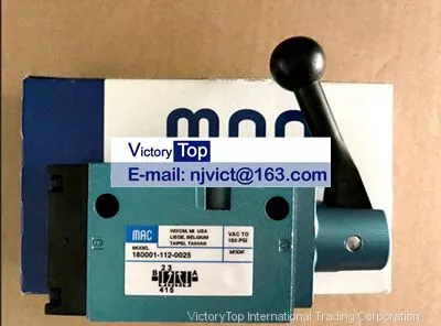 MAC 180001 Solenoid Valve