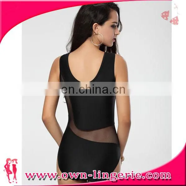 Hot Sales Women Sheer Lingeries Ladies Transparent Sexy Teddy photo-3