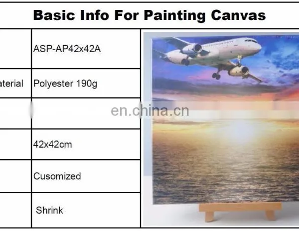 China Art Supplies Painting Frame Picture Frames Paintings Art on Canvas photo-5