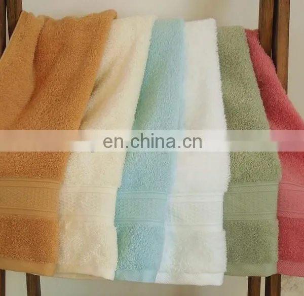 Plain Design Wholesale Luxury 21s/2 Cotton Terry Towels Hotel Hand Towel photo-4