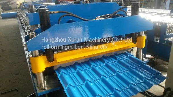 Машина для профилирования листов стали типа XR27-190-950 для машины изготовления многоволновых кровельных черепиц