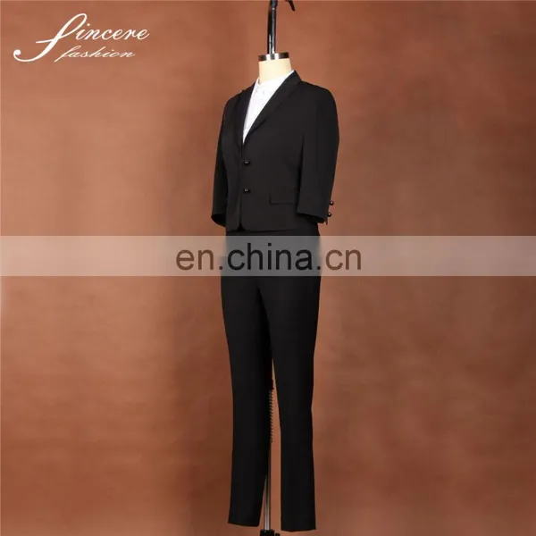 Ladies 100% Polyester Fashion Suits Jackets photo-2