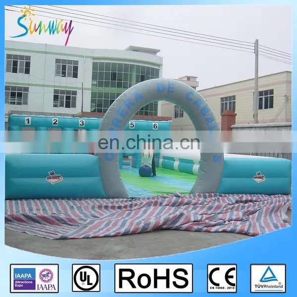 Inflatable Horse Riding Games,Pony Racing for Kids photo-3