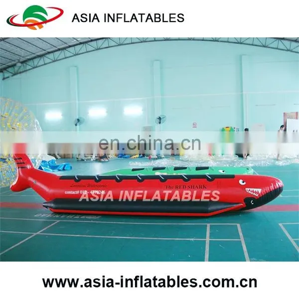 Hot Sales Inflatable Flyfish Banana Boat, Inflatable Boat Water Game, Customized Colour and Logo photo-2