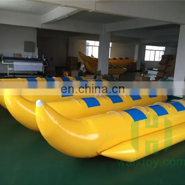 HI Airtight Sea Floating 8 Passengers Inflatable Banana Boat for Sale photo-5