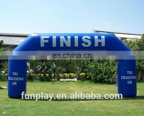 HI 2015 Best Price CE Certificate Inflatable Finish Line Arch,cheap Inflatable Arch for Sale,inflatable Rainbow Arch photo-2