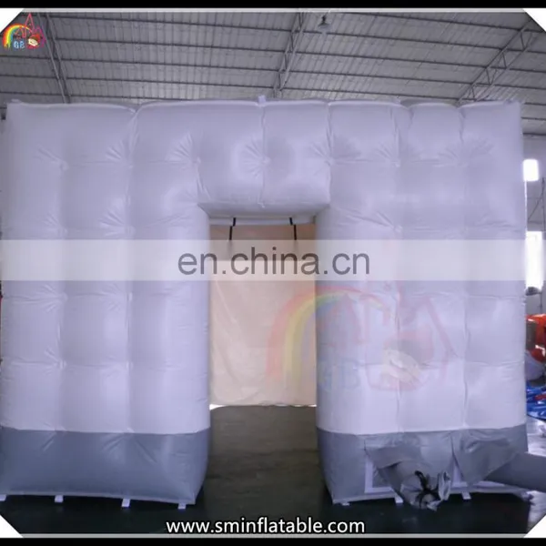 Durable Inflatable Air Camping Tent, Inflatable Cube Bubble House for Event photo-3