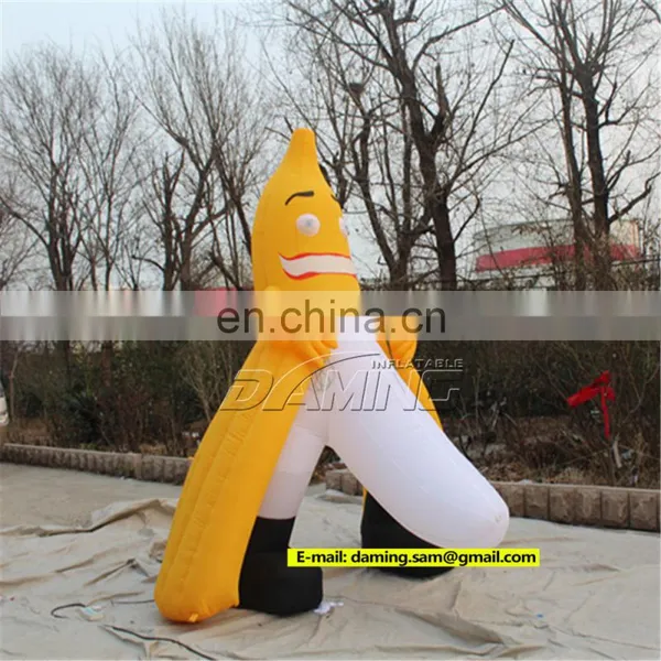 Inflatable Banana With Led Light For Halloween Decoration photo-6