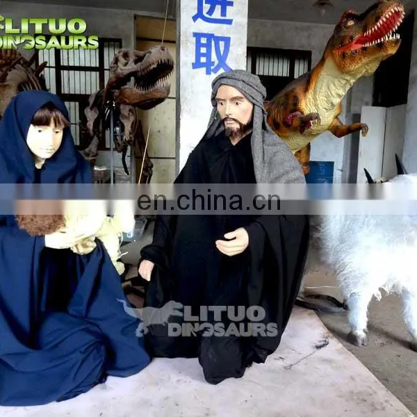 Silicone Rubber Figure of Saint Jesus Born photo-2