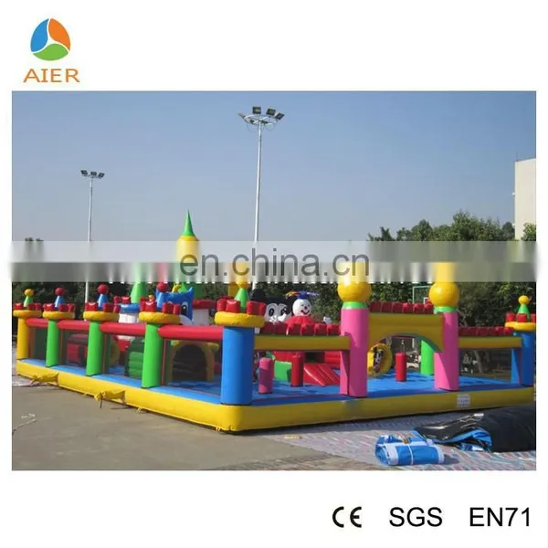 Children Playing Park Inflatable Amusements, Mickey Playground Park, Mickey Inflatable Amusement Park photo-2