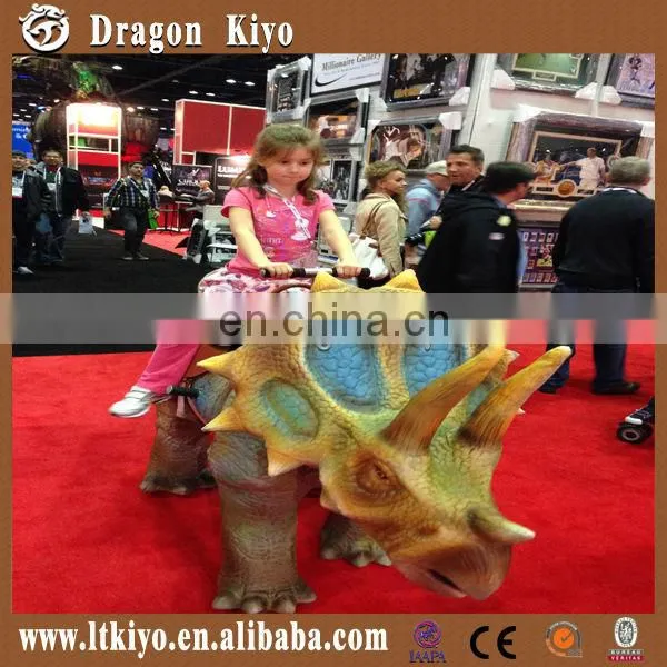 2016 Popular Walking Dinosaur Amusement Rides for Sale photo-3