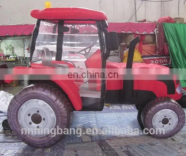Inflatable Tractor Car for Advertising photo-3