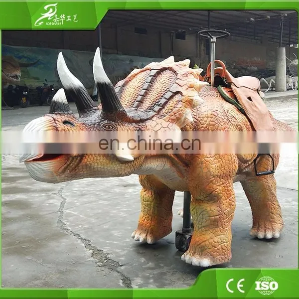 KAWAH Customized Simulation Dinosaur Kids Electric Scooters Sale photo-2