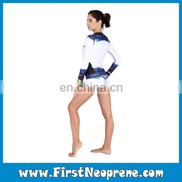 Manufacture Wholesale High Quatity Rash Guards For Beach Vacation photo-2