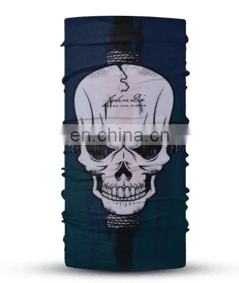 Custom Your Own Printing Design Good Quality Polyester Mask Bandana photo-5