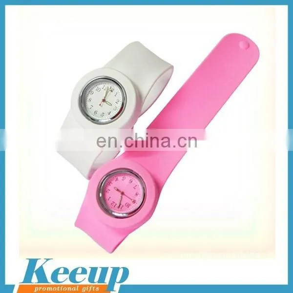 New Design Custom Silicone Slap Watch For Children photo-3