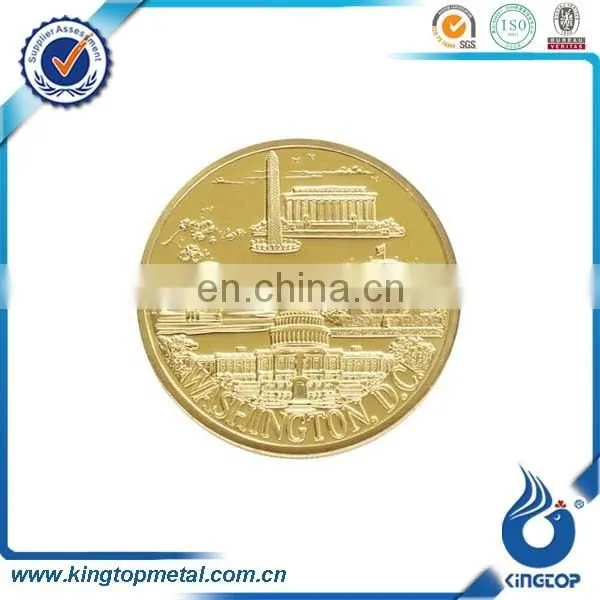 High Quality Custom Coin,metal Fake Gold Cion photo-4