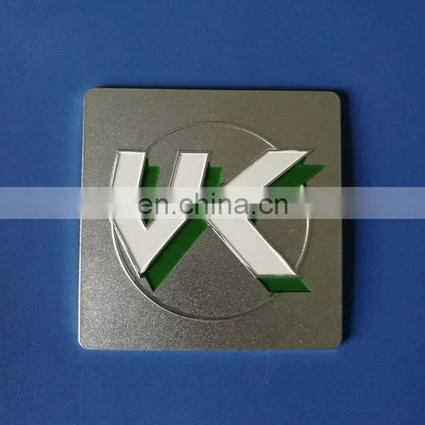 Square Metal Aluminum Coasters 90x90mm