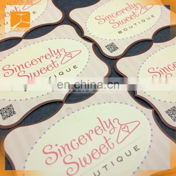 Earring Hang Tag/kraft Paper Hang Tags/necklace Tag Labels photo-5