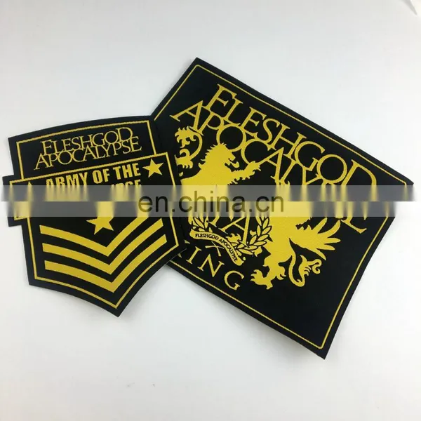 Woven Badges Patches Custom Personalised Sew on Badges photo-4