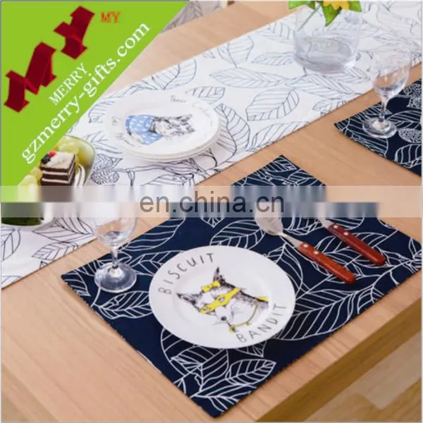 Promotional Gifts Good Quality pp Placemat / Custom Pvc Placemat photo-4