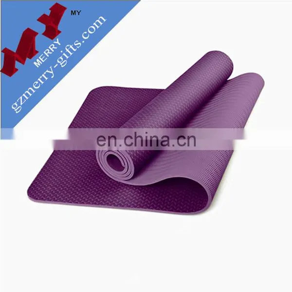 Non-slip Fitness Tpe Yoga Mat / Yoga Mat Manufacturer photo-3