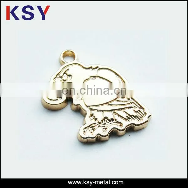 Nickel Metal Jewelry Tag Engraved
